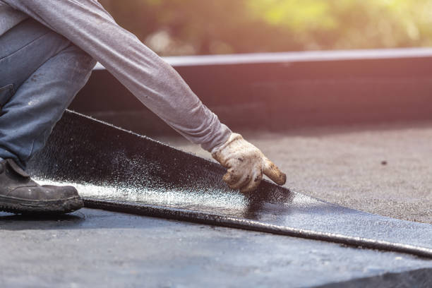 Professional Wet Basement Repair technician working in Moxahala, OH